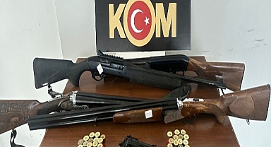 Çanakkale'de düzenlenen operasyonda 10 şahıs gözaltına alındı