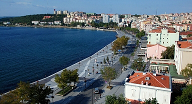 Çanakkale'de sıcaklıklar yükseliyor