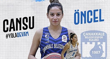 Cansu Öncel ile sözleşme yenilendi
