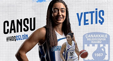 Cansu Yetiş Çanakkale Belediyespor'da