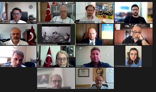 ÇOMÜ-Batı Ukrayna Ulusal Üniversitesi iş birliği