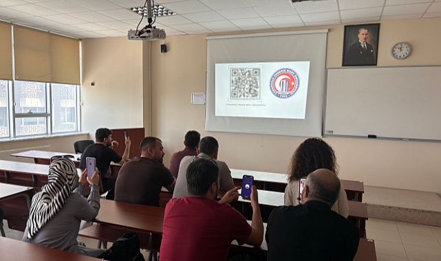 ÇOMÜ&#039;de dijital yoklama dönemi