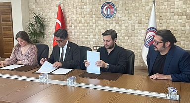 ÇOMÜ'de protokol imzalandı