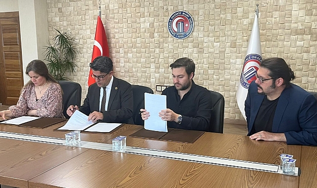 ÇOMÜ&#039;de protokol imzalandı