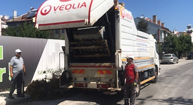 Dardanos ve Güzelyalı'da kapsamlı temizlik