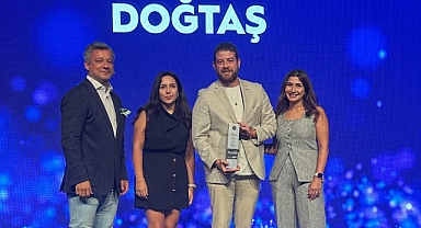 Doğtaş altın ödülüne layık görüldü