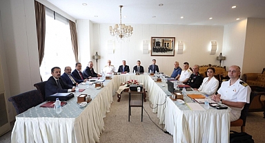 Düzensiz göçle mücadele koordinasyon toplantısı gerçekleştirildi