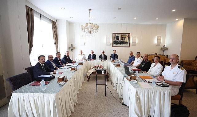 Düzensiz göçle mücadele koordinasyon toplantısı gerçekleştirildi