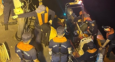 Eceabat'ta 21 kaçak göçmen yakalandı