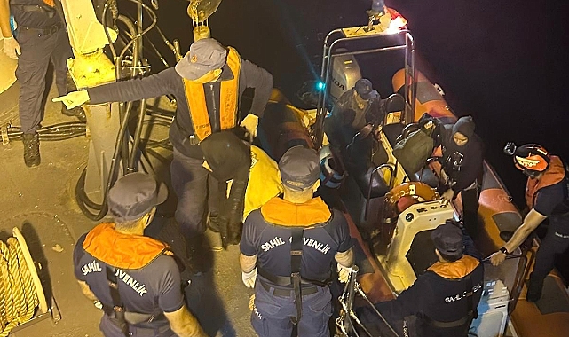 Eceabat&#039;ta 21 kaçak göçmen yakalandı