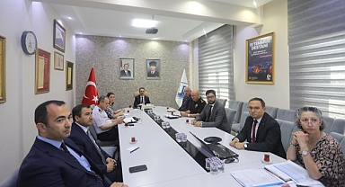 Emekliler Yılı Komisyon Toplantısı yapıldı