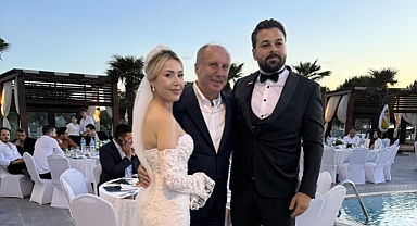 Esma ve Atalay Seçkin çiftinin mutlu günü