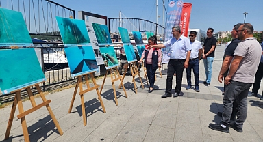 Fotoğraflarla farkındalık oluşturuldu