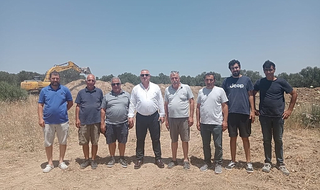 Geyikli&#039;ye Cemevi yapılıyor