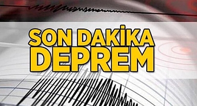 Gökçeada'da 4,4 büyüklüğünde deprem