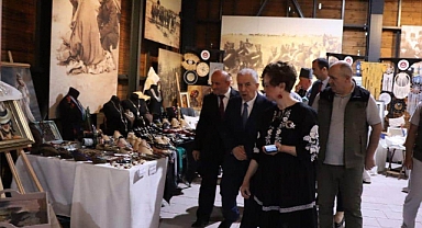 Hamidiye Tabyalarında eserler beğeniye sunuldu