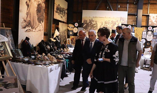 Hamidiye Tabyalarında eserler beğeniye sunuldu