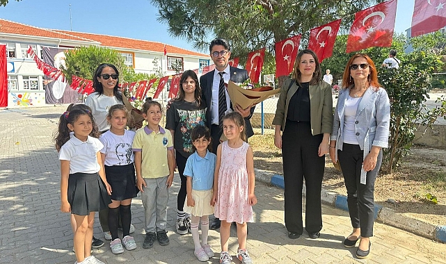 Hediyeler öğrencilere ulaştırıldı