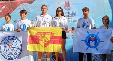 İÇDAŞ Spor Kulübü Türkiye üçüncüsü