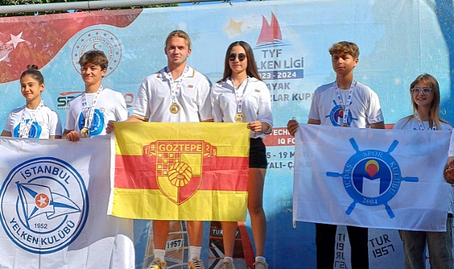 İÇDAŞ Spor Kulübü Türkiye üçüncüsü