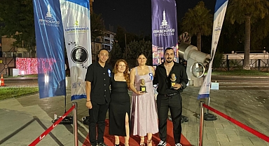 İki ödüle layık görüldü