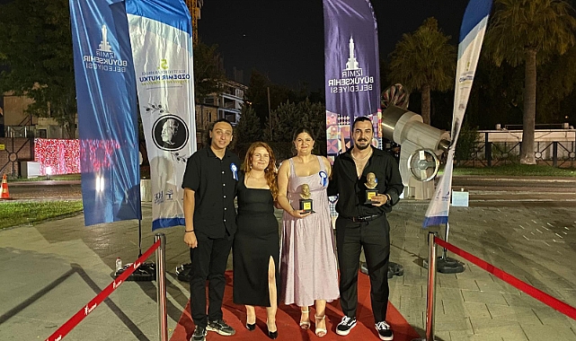 İki ödüle layık görüldü