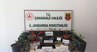Jandarmadan uyuşturucu operasyonu; 12 gözaltı