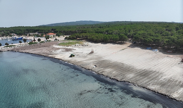 Kabatepe Günübirlik Tesisleri 14 Haziran&#039;da hizmette
