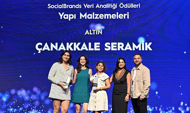 Kaleseramik&#039;e iki ödül birden