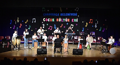 Kent halkına unutulmaz bir gece yaşattılar