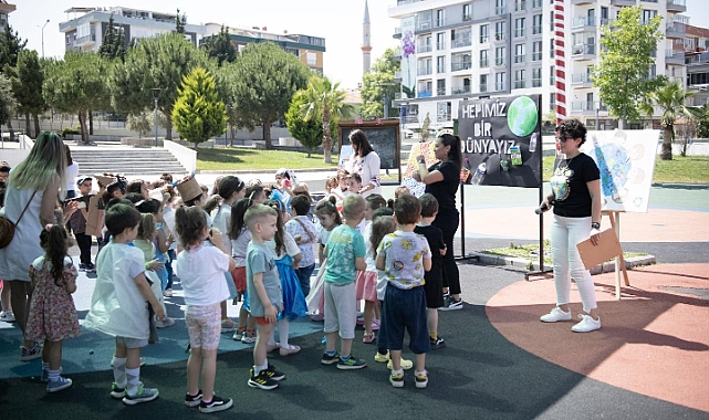 Kepez&#039;de Çevre Günü etkinliği