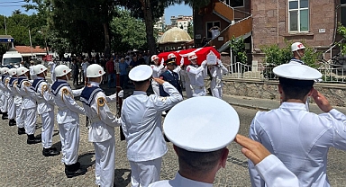 Kıbrıs Gazisi dualarla uğurlandı
