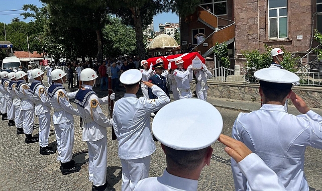 Kıbrıs Gazisi dualarla uğurlandı