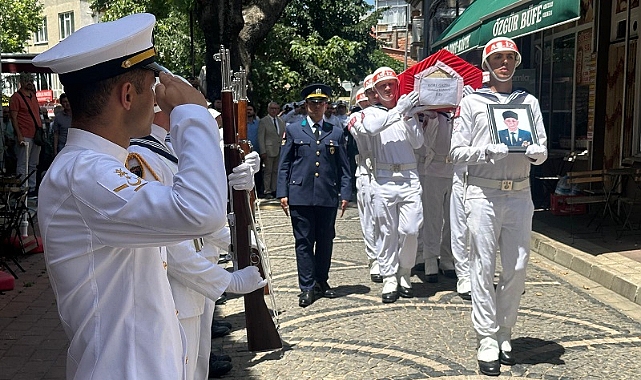 Kore Gazisi son yolculuğuna uğurlandı