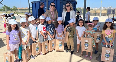 Miniklere sıfır atık eğitimi