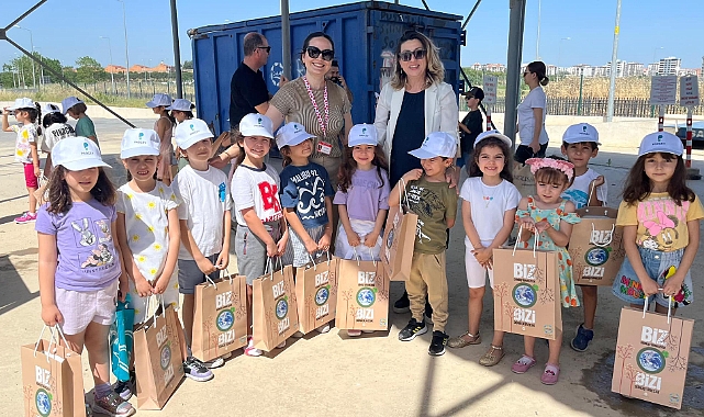 Miniklere sıfır atık eğitimi