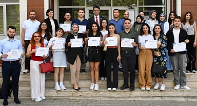 Öğrenci Dekanlığı Yıl Sonu Değerlendirme Toplantısı yapıldı