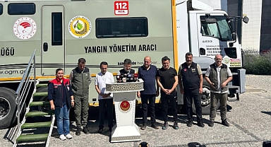 Orman yangını kontrol altında