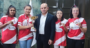 Özel sporculardan önemli başarı