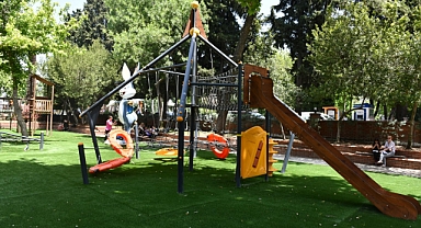 Parklar yenileniyor
