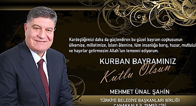 Şahin "Milli ve manevi değerlerimize sahip çıkmalıyız"