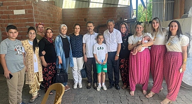 Serçiler Köyü'nde hayır cemiyeti