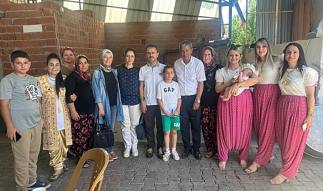 Serçiler Köyü&#039;nde hayır cemiyeti