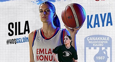 Sıla Kaya Çanakkale Belediyespor'da