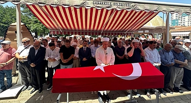 Süleyman Ayhan dualarla uğurlandı