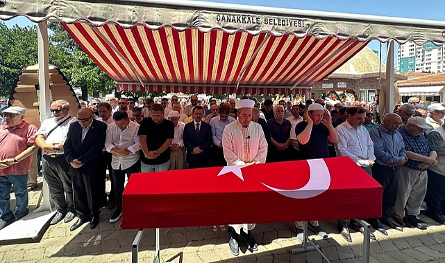 Süleyman Ayhan dualarla uğurlandı