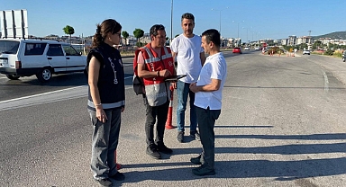 Tedbirleri yerinde inceledi