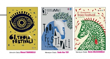 Troia Festivalinin afişi seçildi