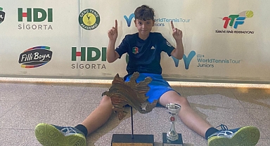 Umut Fevzi Çelik şampiyon oldu