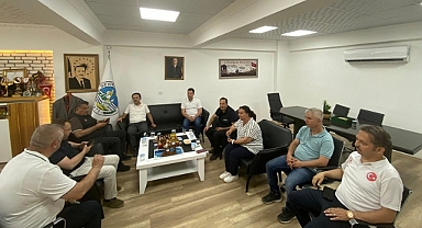 Vali Aktaş'tan Geyikli Belediyesi'ne ziyaret